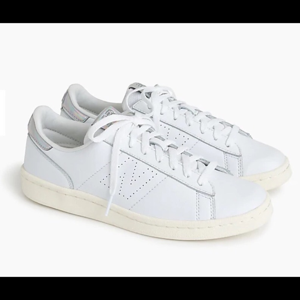 New Balance for J. Crew 791 leather court shoe